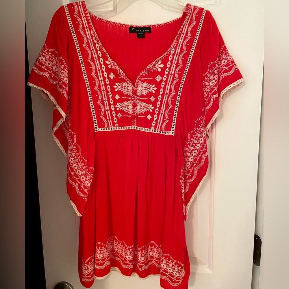 Forever 21 boho tunic